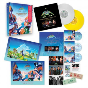 Asia - Asia In Asia - Live at the Budokan, Tokyo 1983 (2LP+2CD+BD Boxset) ryhmässä Musiikki / Musiikki Blu-Ray / Rock @ Bengans Skivbutik AB (4149857)