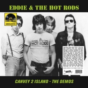 Eddie & The Hot Rods - Canvey 2 Island - The Demos (White ryhmässä VINYYLI @ Bengans Skivbutik AB (4150217)