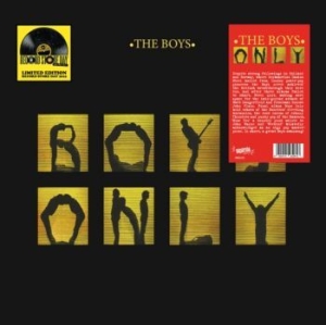 Boys The - Boys Only (Orange Vinyl Lp) ryhmässä VINYYLI @ Bengans Skivbutik AB (4150219)