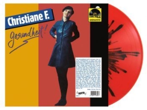 Christiane F - Gesundheit! (Mini-Lp Color Rsd 2022 ryhmässä VINYYLI @ Bengans Skivbutik AB (4150222)