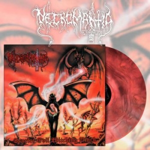 Necromantia - Scarlet Evil Witching Black (Marble ryhmässä VINYYLI @ Bengans Skivbutik AB (4150229)