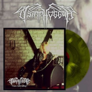 Tsatthoggua - Trans Cunt Whip (Green/Yellow Vinyl ryhmässä VINYYLI @ Bengans Skivbutik AB (4150230)