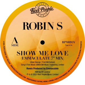 Robin S - Show Me Love ryhmässä VINYYLI @ Bengans Skivbutik AB (4150272)