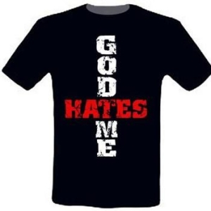 God Hates Me - T/S S God Hates Me ryhmässä MERCH @ Bengans Skivbutik AB (4150295)