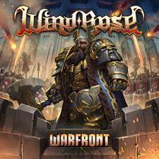 Wind Rose - Warfront ryhmässä VINYYLI @ Bengans Skivbutik AB (4150310)