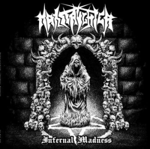 Manslaughter - Infernal Madness (Vinyl Lp) ryhmässä VINYYLI @ Bengans Skivbutik AB (4150344)