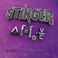 Stinger - Expect The Unexpected (Digipack) ryhmässä CD @ Bengans Skivbutik AB (4150353)