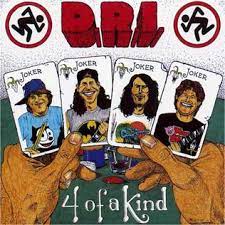 D.R.I. - Four Of A Kind (Ltd. Red/Black Marbled V ryhmässä VINYYLI @ Bengans Skivbutik AB (4150366)