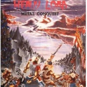 Heavy Load - Metal Conquest ryhmässä VINYYLI @ Bengans Skivbutik AB (4150502)