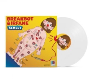 Breakbot & Irfane - Remedy (Colored) ryhmässä VINYYLI @ Bengans Skivbutik AB (4150606)