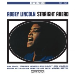 Lincoln Abbey - Straight Ahead ryhmässä VINYYLI @ Bengans Skivbutik AB (4150644)