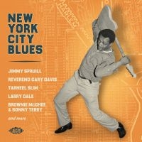 Various Artists - New York City Blues ryhmässä CD @ Bengans Skivbutik AB (4150736)