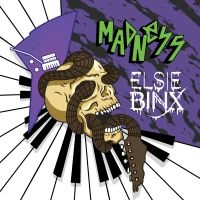 Elsie Binx - Madness ryhmässä CD / Pop-Rock @ Bengans Skivbutik AB (4150744)