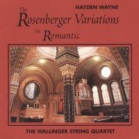 Wayne Hayden & The Wallinger String - Rosenberger Variations - The Romant ryhmässä CD @ Bengans Skivbutik AB (4150751)