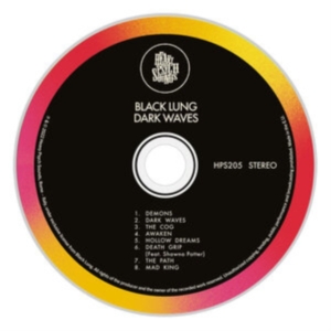 Black Lung - Dark Waves ryhmässä CD @ Bengans Skivbutik AB (4150769)