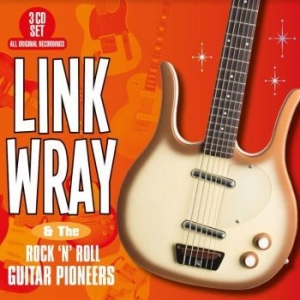 Wray Link & The Rock N Roll Guitar - Link Wray & The Rock N Roll Guitar ryhmässä CD @ Bengans Skivbutik AB (4150819)