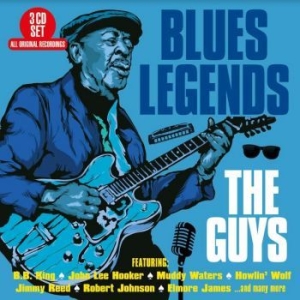 Various Artists - Blues Legends - The Guys ryhmässä CD @ Bengans Skivbutik AB (4150820)