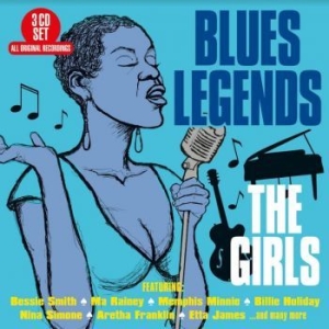 Various Artists - Blues Legends - The Girls ryhmässä CD @ Bengans Skivbutik AB (4150821)