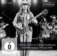 Betts Dickey & Great Southern - Live At Rockpalats 1978 & 2008 (3Cd ryhmässä CD @ Bengans Skivbutik AB (4150850)