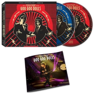 Goo Goo Dolls - Grounded With The Goo Goo Dolls (CD+Blur ryhmässä Musiikki / Musiikki Blu-Ray / Pop @ Bengans Skivbutik AB (4150853)