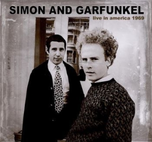 Simon & Garfunkel - America 1969 ryhmässä Minishops / Simon Garfunkel @ Bengans Skivbutik AB (4150867)