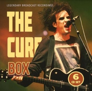 Cure - Box (6Cd Set) ryhmässä CD @ Bengans Skivbutik AB (4150882)