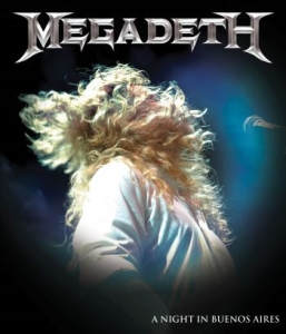 Megadeth - A Night In Buenos Aires ryhmässä Musiikki / Musiikki Blu-Ray / Övrigt @ Bengans Skivbutik AB (4150894)