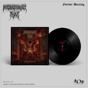 Denouncement Pyre - Forever Burning (Black Vinyl Lp) ryhmässä VINYYLI @ Bengans Skivbutik AB (4150906)