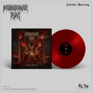 Denouncement Pyre - Forever Burning (Red Vinyl Lp) ryhmässä VINYYLI @ Bengans Skivbutik AB (4150907)