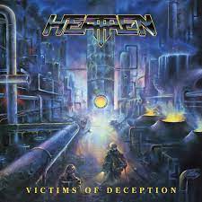 Heathen - Victims Of Deception (Ltd. Translucent Y ryhmässä VINYYLI @ Bengans Skivbutik AB (4150959)