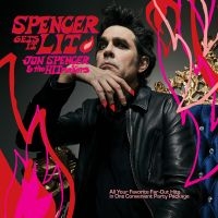 Spencer Jon & The Hitmakers - Spencer Gets It Lit ryhmässä CD @ Bengans Skivbutik AB (4151112)