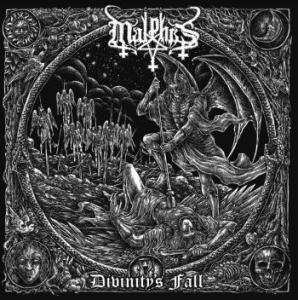 Malphas - Divinity's Fall ryhmässä CD @ Bengans Skivbutik AB (4151114)