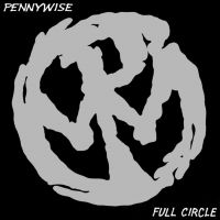 Pennywise - Full Circle (Silver W/ Black Splatt ryhmässä VINYYLI @ Bengans Skivbutik AB (4151118)