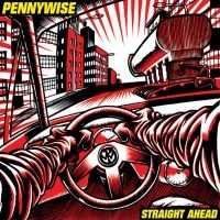 Pennywise - Straight Ahead (Red & Black Galaxy) ryhmässä VINYYLI @ Bengans Skivbutik AB (4151119)