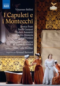 Bellini Vincenzo - I Capuleti E I Montecchi (Dvd) ryhmässä DVD & BLU-RAY @ Bengans Skivbutik AB (4151147)