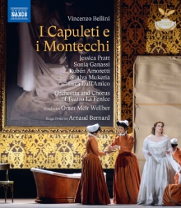 Bellini Vincenzo - I Capuleti E I Montecchi (Bluray) ryhmässä Musiikki / Musiikki Blu-Ray / Klassiskt @ Bengans Skivbutik AB (4151148)