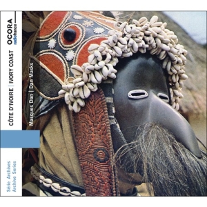 Various - Ivory Coast - Dan Masks ryhmässä CD @ Bengans Skivbutik AB (4151165)