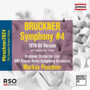 Bruckner Anton - Symphony No. 4 (1878-1880) 'Countr ryhmässä ME SUOSITTELEMME / Joululahjavinkki: CD @ Bengans Skivbutik AB (4151169)