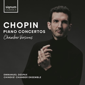 Chopin Frederic - Piano Concertos Nos. 1 & 2 (Chamber ryhmässä ME SUOSITTELEMME / Joululahjavinkki: CD @ Bengans Skivbutik AB (4151173)