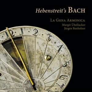 Bach Johann Sebastian - HebenstreitâS Bach ryhmässä CD @ Bengans Skivbutik AB (4151180)