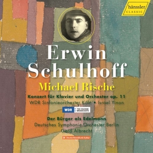 Schulhoff Erwin - Konzert Fur Klavier Und Orchester, ryhmässä CD @ Bengans Skivbutik AB (4151192)