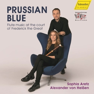 Carl Philipp Emanuel Bach Friedric - Prussian Blue - Flute Music At The ryhmässä CD @ Bengans Skivbutik AB (4151195)