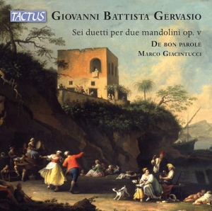 Gervasio Giovanni Battista - Sei Duetti Per Due Mandolini, Op. 5 ryhmässä ME SUOSITTELEMME / Joululahjavinkki: CD @ Bengans Skivbutik AB (4151201)