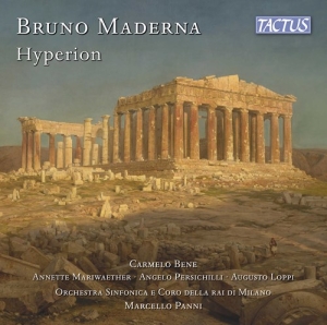 Maderna Bruno - Hyperion ryhmässä CD @ Bengans Skivbutik AB (4151202)