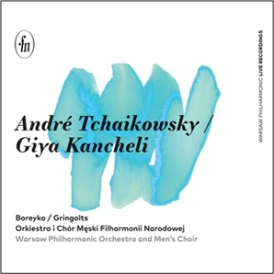 Tchaikowsky André Kancheli Giya - Warsaw Philharmonic | Gringolts | B ryhmässä CD @ Bengans Skivbutik AB (4151216)