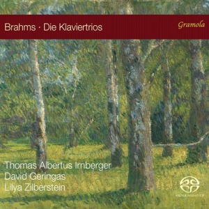 Brahms Johannes - Piano Trios ryhmässä Musiikki / SACD / Klassiskt @ Bengans Skivbutik AB (4151218)