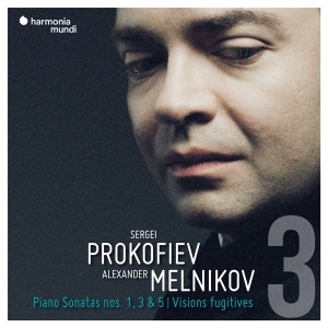 Melnikov Alexander - Prokofiev: Piano Sonatas Vol. 3: Nos 1, 3 & 5 | Visions Fugitives ryhmässä CD @ Bengans Skivbutik AB (4151268)