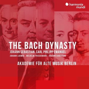 Akademie Fur Alte Musik Berlin - The Bach Dynasty ryhmässä CD @ Bengans Skivbutik AB (4151272)