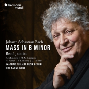 Rene Jacobs - Bach Mass In B Minor Bwv 232 ryhmässä CD @ Bengans Skivbutik AB (4151273)