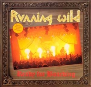 Running Wild - Ready For Boarding ryhmässä VINYYLI @ Bengans Skivbutik AB (4151369)